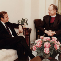 Allin With Bush In Office