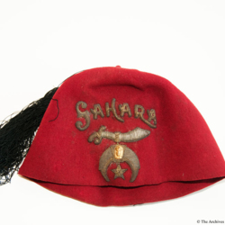 Shriner Fez Artifact 44